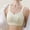 White, variant on Pretxorve Women's Everyday Bras Solid Wireless Side Support Small Bust Breathable Uplift Bra