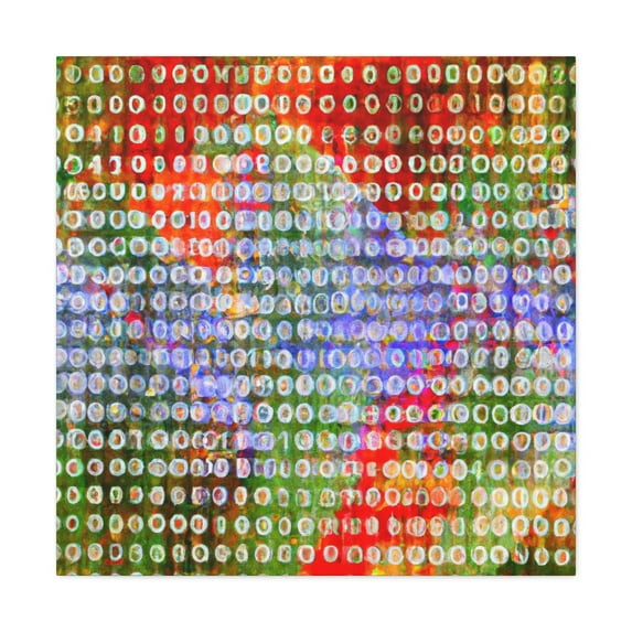 Coding into Impressionism - Canvas