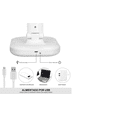 thumbnail image 5 of Lampara de lectura recargable Malubero Led ajustable Aluminio Malu475, 5 of 5