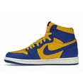 thumbnail image 2 of Jordan Women's 1 Retro High OG Reverse Laney Basketball Shoes, from StockX, 2 of 5