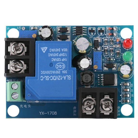 30A Automatic Battery Charger Charging Controller Protection Module 12V