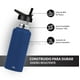 thumbnail image 4 of Termo para Café y Agua Magma Life Acero Inoxidable 32 Oz 950 ml 3 Tapas navy, 4 of 6