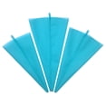 thumbnail image 4 of 6 mangas pasteleras de silicona reutilizables para glaseado, crema pastelera, herramienta para decorar pasteles., 4 of 8