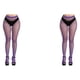 thumbnail image 2 of Jumpingount 1 Pair Fashionable Suspender Pantyhose Socks Hole Touch Design to Tights Comfortable Dress Fishnet Valentine's Attractive Type2 NO2, 2 of 6