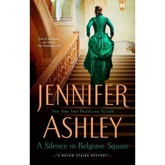 Below Stairs Mystery A Silence in Belgrave Square, (Paperback)