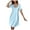 Blue, variant on Nightgown For Women Lingerie Satin Chemise Lingerie Nightie Slips Sleep Dress Slips Sleepwear Women's Long Nightgowns Khaki