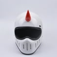 thumbnail image 3 of Hloma Helmet Horns Waterproof Double-sided Adhesive Rubber Cute Helmet Devil Horns for Helmet, 3 of 8
