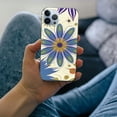 thumbnail image 3 of COMIO iPhone 15 Women Boho Flower Vintage Floral Graphic Botanical Garden Case, 3 of 4