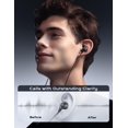 thumbnail image 3 of Auriculares inalámbricos Bluetooth Rythflo V5.2 con micrófono, 30 horas de reproducción, 3 of 7