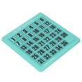 thumbnail image 1 of Slide Number Puzzle Board, Sliding Puzzle Math Toy Magnetism Suction Keep Focused  For Kids For Home Play, 1 of 8