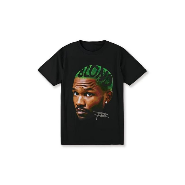 Vintage Frank ocean Graphic T-Shirt Rare odd Future Rap Concert Merch album Cover Tee Blond exclusive Retro Style