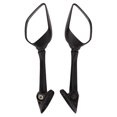 thumbnail image 3 of Handlebar Mirrors, Improving Rider Visibility Motorcycle Mirrors  For T- YZF-R3 YZF-R25 Type 2, 3 of 8