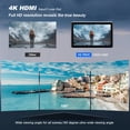 thumbnail image 2 of Monitor de Campo para Cámara VILTROX DC-X2 6 pulgadas 4K HDMI 2000 nits, 2 of 7