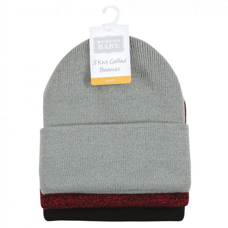 Baby knit hat Unisex Heather gray Baby knit hat Unisex Heather gray