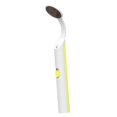 thumbnail image 4 of Espejo con lámpara de luz brillante Inspección de dientes Ángulo de curva de espejo LED Amarillo Yinane espejo dental, 4 of 8