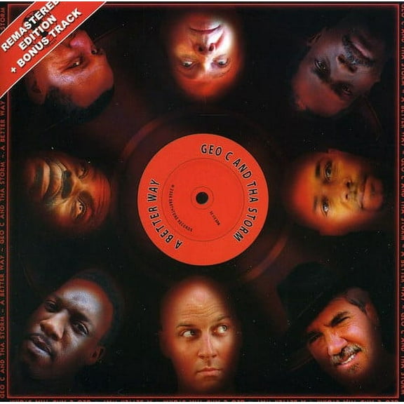 Geo C. & Tha Storm - Better Way - Music & Performance - CD