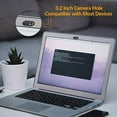 thumbnail image 2 of HLONK Camera Cover for MacBook Computer Webcam Extensive Compatibility Slim Mini Cover, 2 of 7