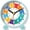 Blue, variant on Analog Alarm Clock for Kids: Telling Time Teaching Clock Learning Clock with Colorful Dial, Silent Wall Clock to Teach Kids How to Tell Time, Battery Operated Alarm Clock with Back-Light (Blue)