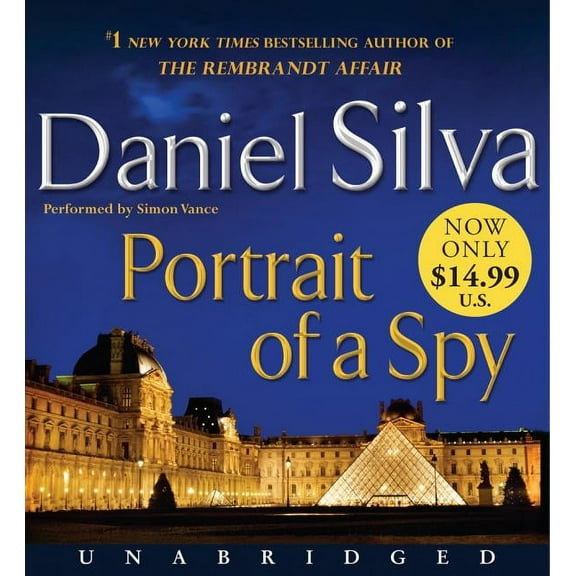 Gabriel Allon Portrait of a Spy Low Price CD, Book 11, (Audiobook)