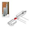 thumbnail image 3 of Conjunto de rodillos para puertas Bypass Prime-Line N 6598 de nailon, 1,5 cm, 3 of 3