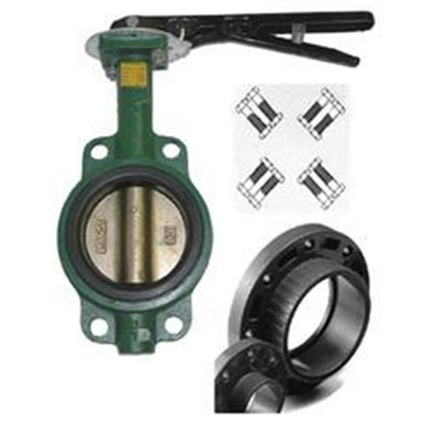 American Granby PHBFV3NG Kit d'Installation de Valve Papillon 3 Po.