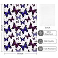 thumbnail image 2 of 6 Pcs Funny Kitchen Towels,Butterfly Purple Blue Dot Pattern Microfiber Dish Towels,Kitchen Tea Towels,Kitchen Towel Set (18" X 26"), 2 of 7