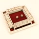 thumbnail image 3 of Juego de mesa de madera de cuatro lados con 10 números, mesa de dados, 3 of 8