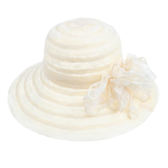 Gorro de Iglesia Complimentos Suave Ligera Cómoda de Llevar Duradero beige