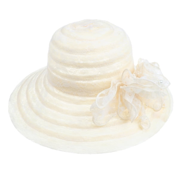 Gorro de Iglesia Complimentos Suave Ligera Cómoda de Llevar Duradero beige