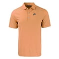 thumbnail image 2 of Men's Cutter & Buck Orange UTEP Miners Forge Eco Double Stripe Stretch Recycled Polo, 2 of 3