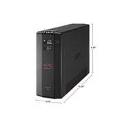 APC UPS, 1500VA Back-UPS Pro Battery Backup & Surge Protector, 900W Backup Battery Power with AVR (BX1500M)