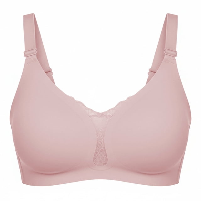 Brassiere Berlei para Mujer, Bondeado sin Varillas Corte Laser Rosa 36B