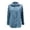 /c86Light Blue409, variant on Womens Button Down Shirts Long Sleeve Casual Blouse With Zipper Pocket Trendy Solid Color Loose Fit Lapel Outdoor Hiking Summer Everyday Wear Cozy Beach Tops,Army Green,XXL