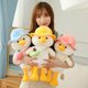thumbnail image 3 of JM Lindo pato de peluche suave de 30cm para ir a la escuela, animales de peluche, compañero de juego relajante, juguetes para niños, almohada, regalos de cumpleaños y Navidad JM, 3 of 5