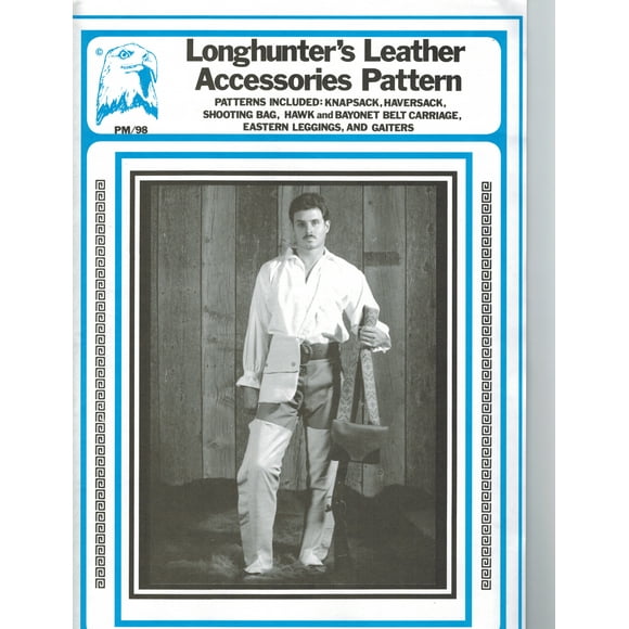 Longhunter Leather Accessories Pattern