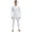 White, variant on Eandarui Mens Thermal Underwear Long Sleeve Unitard Front Zipper Full Bodysuit Athletic Jumpsuit White XXL