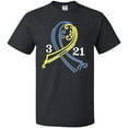 thumbnail image 3 of Inktastic Down Syndrome Ribbon 3 21 T-Shirt, 3 of 5