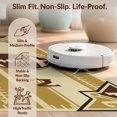 thumbnail image 6 of Design&I 3'x5' Ultra Soft Throw Mat, Varsity Athletic Field Featuring Classic Football Motif Design None Fluffy Washable Easy Care Indoor rug for Bedside Hallway, 6 of 7