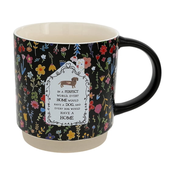 Dog Home - 18 oz Mug