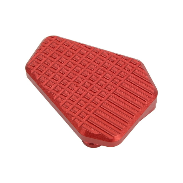 Extensor de pastillas de freno para motocicleta, clavija de extensión de freno trasero para motocicleta, repuesto preperforado de aleación de aluminio para S1000XR 2020UP(#02)