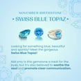thumbnail image 4 of ANGARA Natural 14.3 ct Swiss Blue Topaz Bracelet with Diamonds in 14K White Gold for Women (Size-6x4mm) | November Birthstone, Anniversary, Jewelry Gift for Women | Natural Swiss Blue Topaz Bracelet, 4 of 8