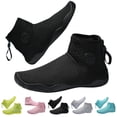 thumbnail image 2 of Otqutp Girls Boys Water Shoes Stretch Ankle Boots Swimming Socks Beach Pool Barefoot Surfing Kayaking Sports Accessories 3-9.5 Years, 2 of 8