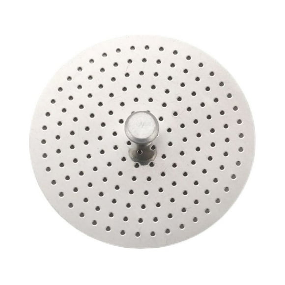 Stainless Steel Moka Pressed Powder Reducing Filter Decrement For Espresso Coffee 4 Cup 6 Cups Coffee Accessories 6 Cups