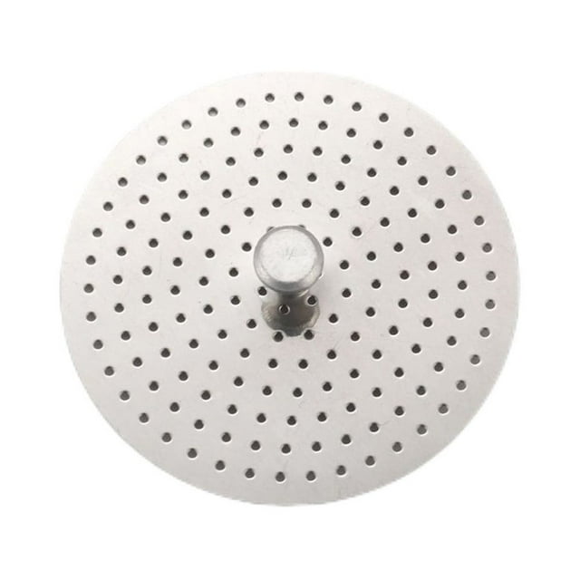 Construction Robuste en Acier Inoxydable Moka Poudre Compacte pour Café Espresso (Pièces et Accessoires de Cafetière, pour Table Basse, Cuisine)