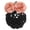 Multi, variant on MasteelfCA Hair Bun Cover Flower Hair Bun Net Lady Hair Snood Net Women Hair Accessory