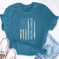 thumbnail image 5 of EcoLoom Recovery Matters Sobriety Anniversary Sober Aa Na Short Sleeve Unisex T Shirt, 5 of 6