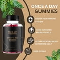 thumbnail image 4 of Black Girl Vitamins Look Good Feel Good Bundle – Hair Skin & Nails, Vitamin D3 2000IU & Once a Day Multivitamin - Women's Supplement Bundle – Energy, Immunity & Beauty Support, 4 of 5