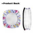 thumbnail image 3 of HELLHERO Anti-Slip Cover Walker Seat Cover and Seat Back Covers Stretchable Material & Removable and Washable and Seniors Butterfly Daisy, 3 of 7