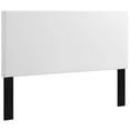 thumbnail image 3 of Modway Taylor King and California King Faux Leather Headboard in White, 3 of 7