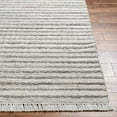 thumbnail image 4 of Hauteloom Brede Recycled Material Living Room, Bedroom Area Rug - Gray, Ivory, Brown - 8'10" x 12', 4 of 8